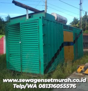 Sewa Genset Jambi