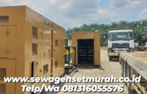 Sewa Genset Jambi