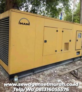 Sewa Genset Bengkulu