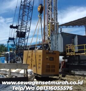 Sewa Genset Pangkal Pinang