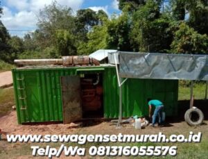 Sewa Genset Pangkal Pinang