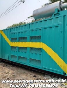 Sewa Genset Palembang